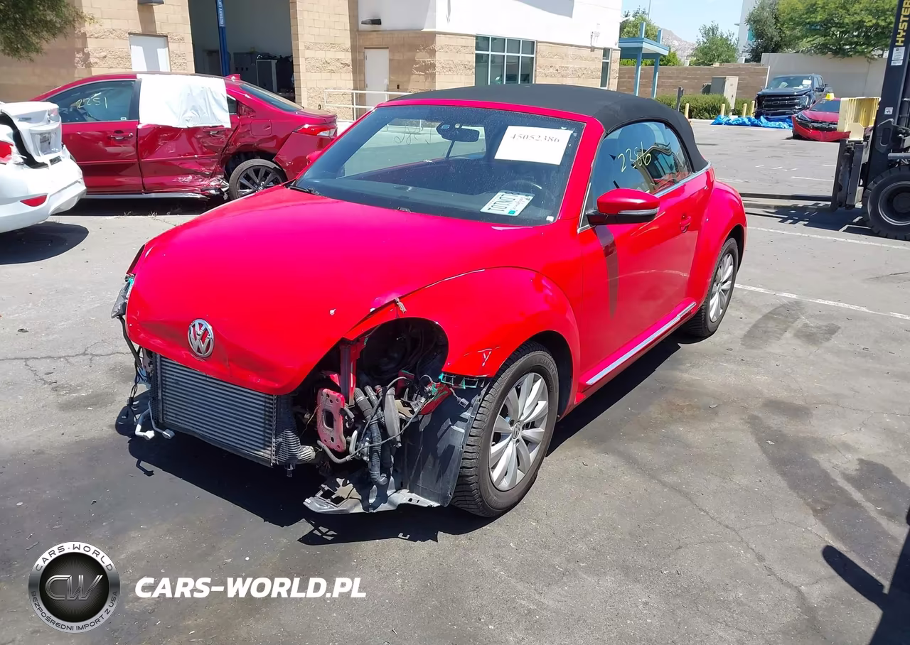2017 Volkswagen Beetle #Pinkbeetle-1.8T Classic-1.8T S-1.8T Se-1.8T Sel VIN:3VW517AT1HM806360 - 2