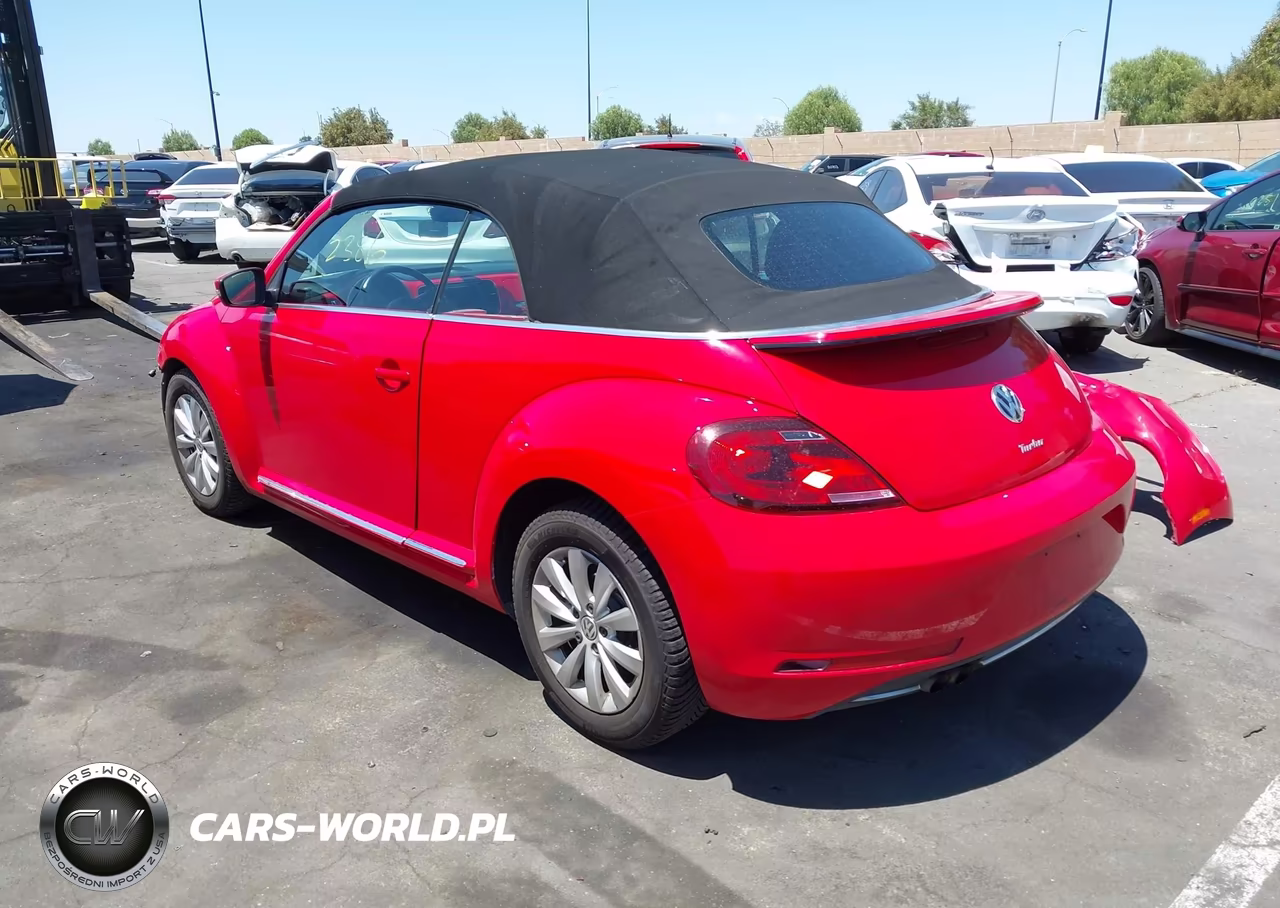 2017 Volkswagen Beetle #Pinkbeetle-1.8T Classic-1.8T S-1.8T Se-1.8T Sel VIN:3VW517AT1HM806360 - 3