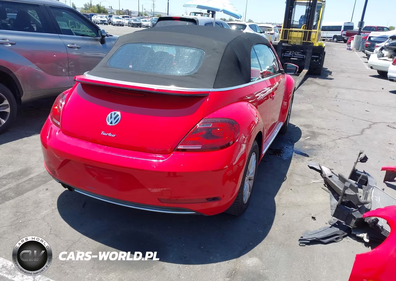 2017 Volkswagen Beetle #Pinkbeetle-1.8T Classic-1.8T S-1.8T Se-1.8T Sel VIN:3VW517AT1HM806360 - 4