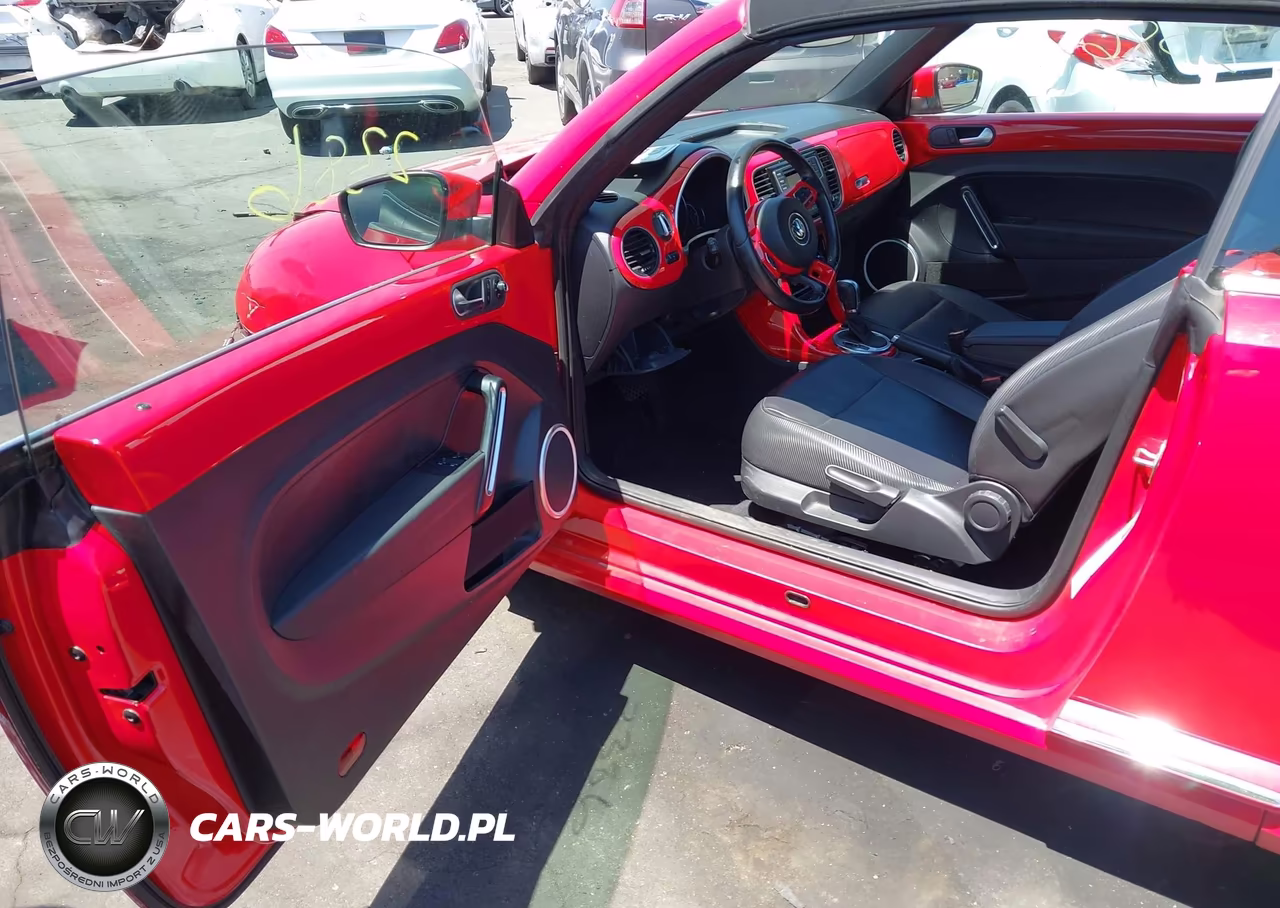 2017 Volkswagen Beetle #Pinkbeetle-1.8T Classic-1.8T S-1.8T Se-1.8T Sel VIN:3VW517AT1HM806360 - 5