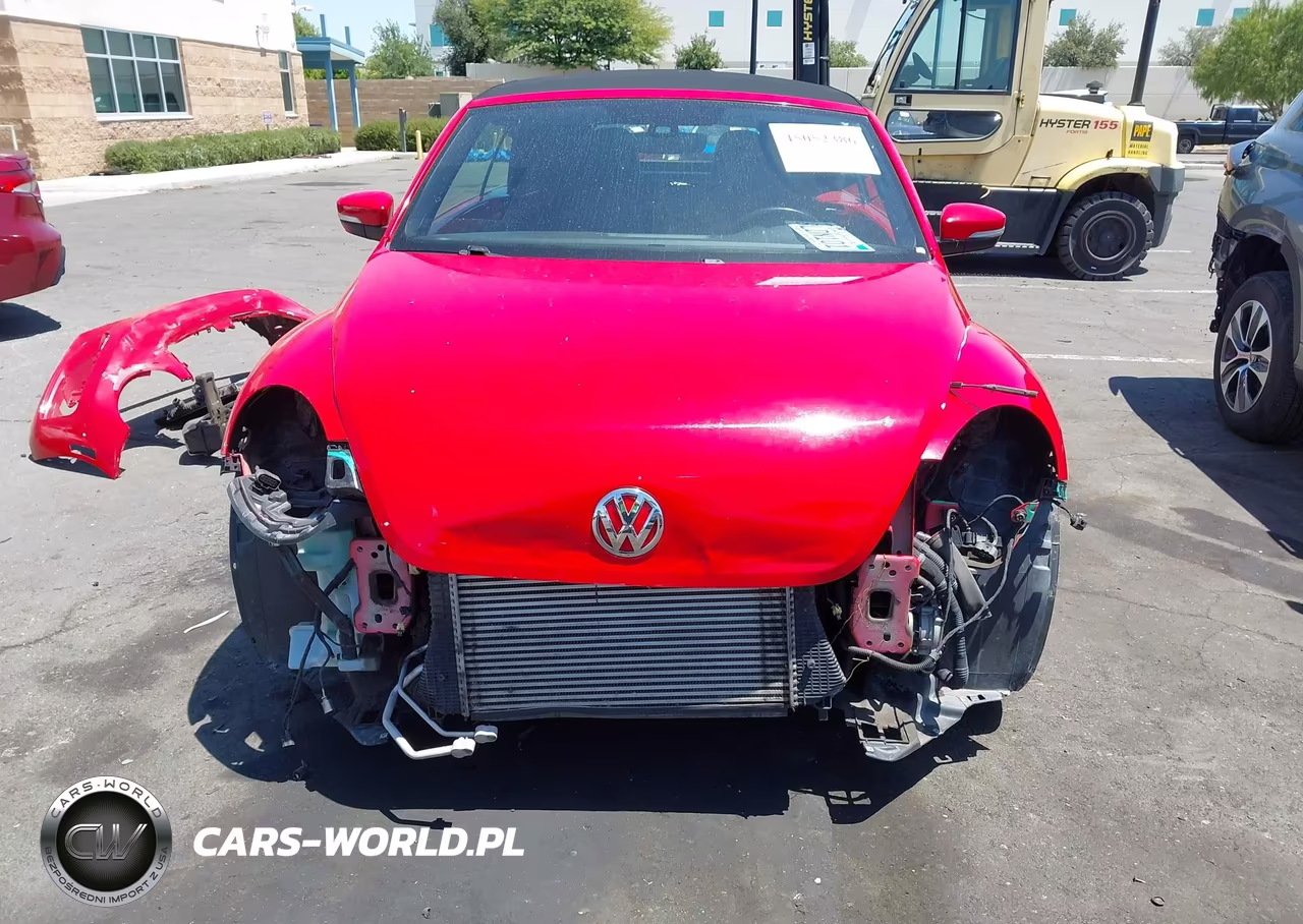 2017 Volkswagen Beetle #Pinkbeetle-1.8T Classic-1.8T S-1.8T Se-1.8T Sel VIN:3VW517AT1HM806360 - 6