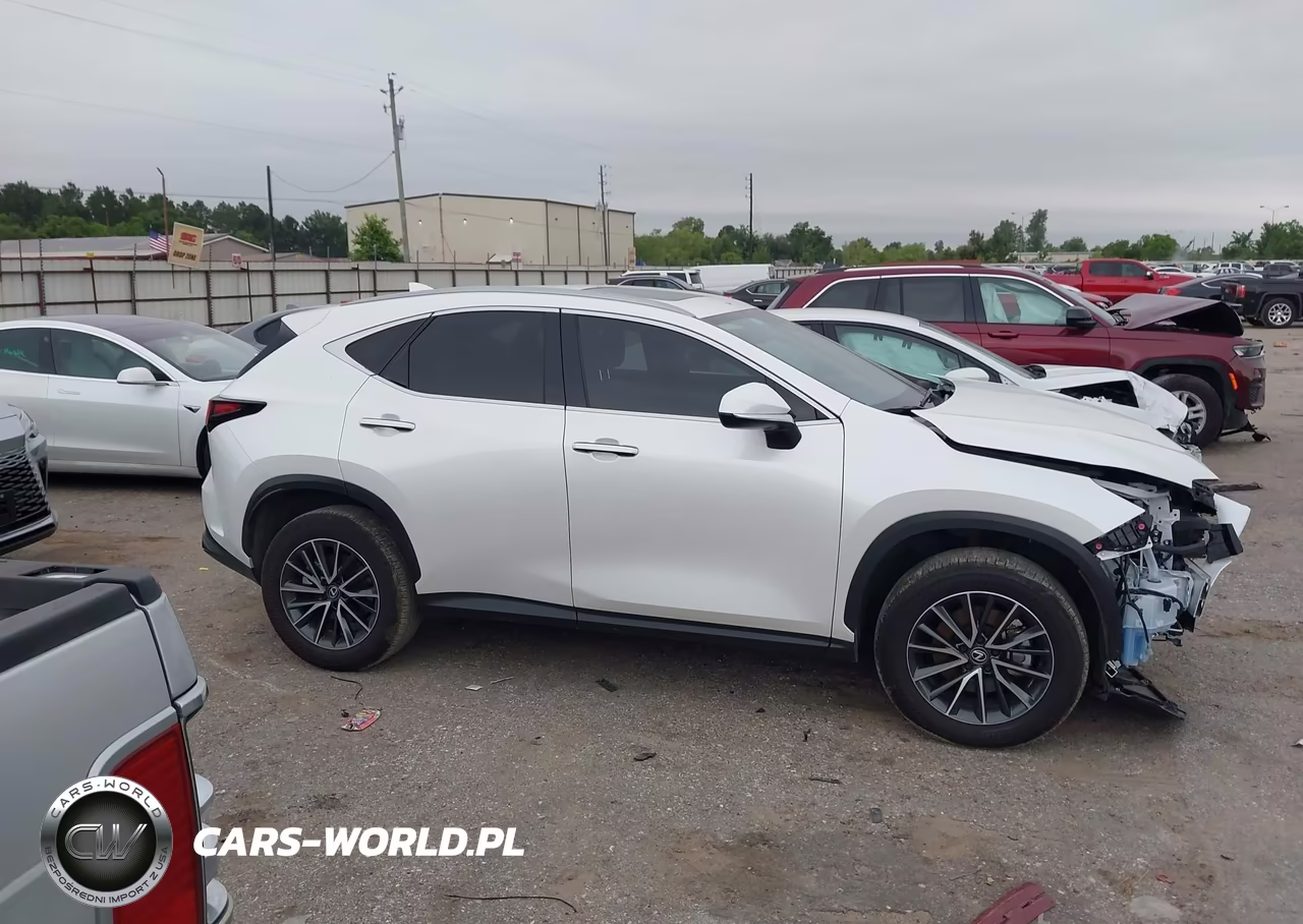 2024 Lexus Nx 350H Premium VIN:JTJGKCEZ9R5018270 - 13
