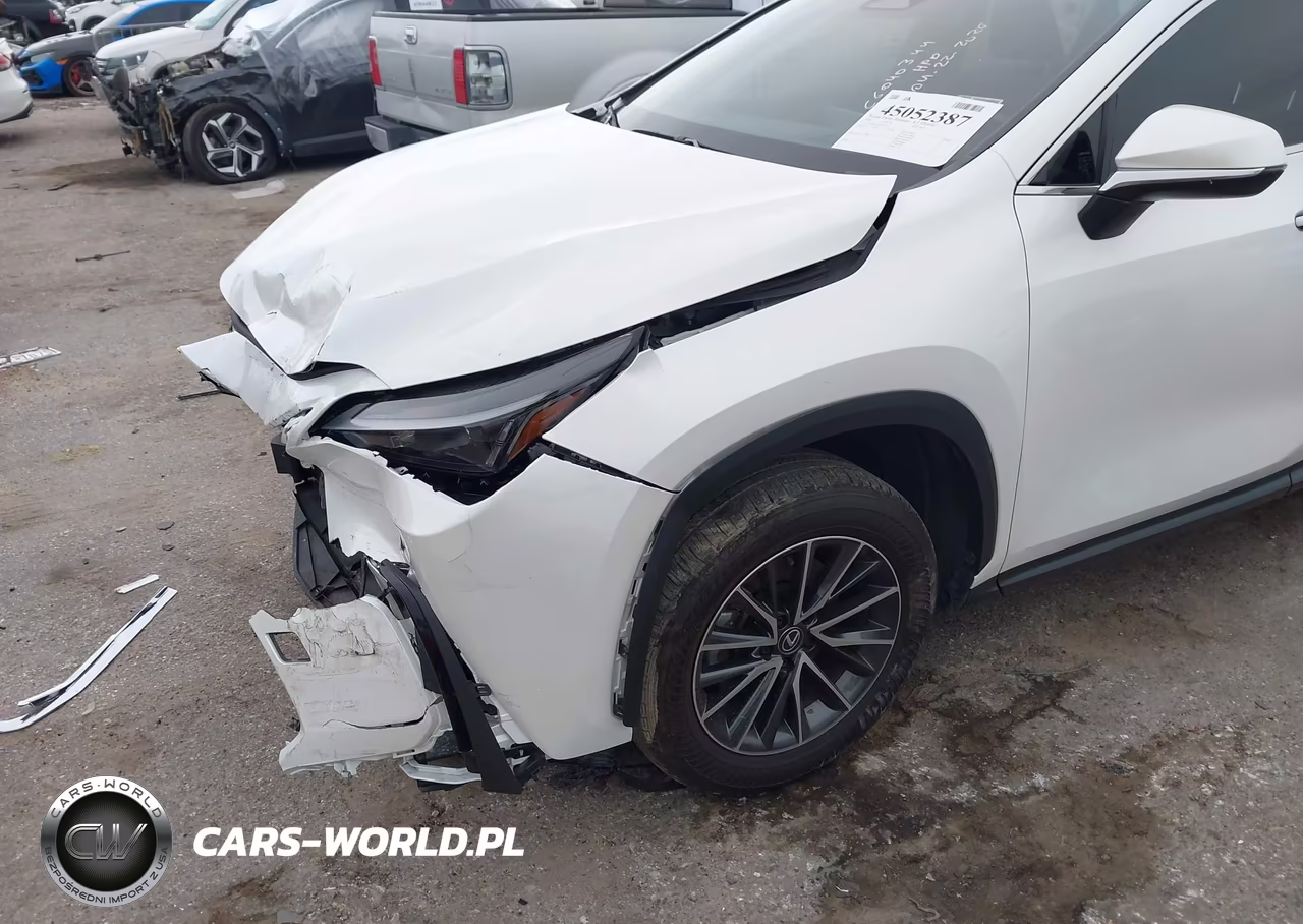 2024 Lexus Nx 350H Premium VIN:JTJGKCEZ9R5018270 - 18