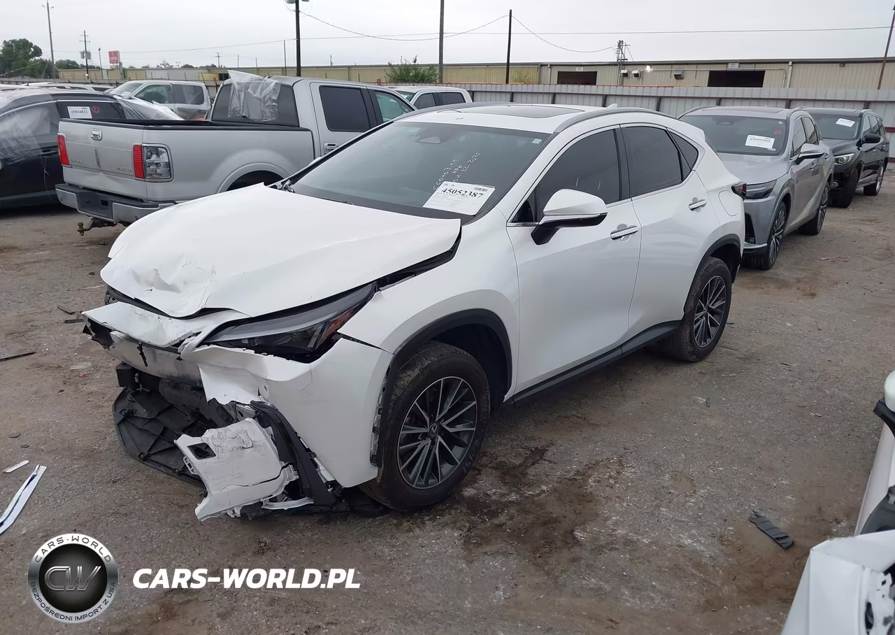 2024 Lexus Nx 350H Premium VIN:JTJGKCEZ9R5018270 - 2