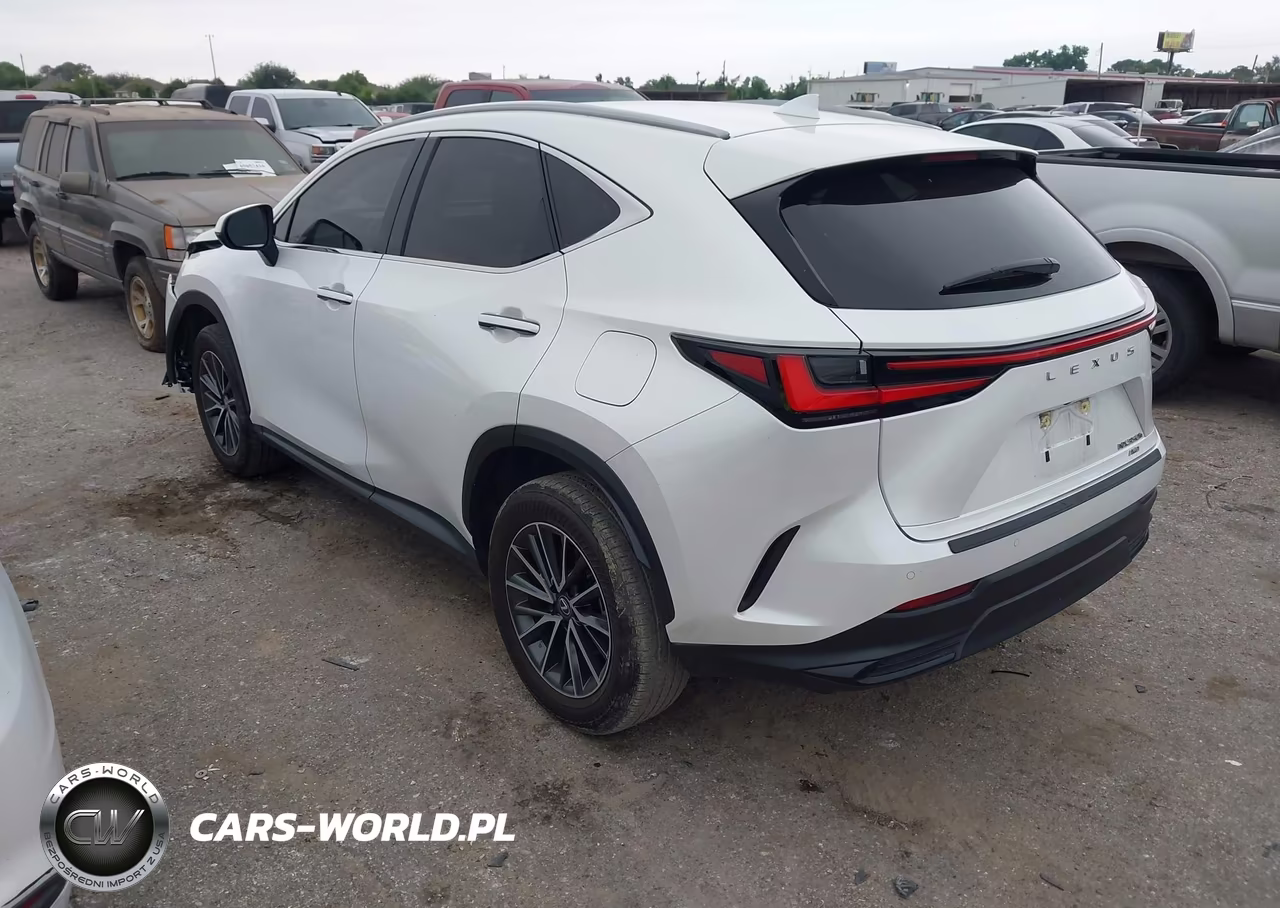 2024 Lexus Nx 350H Premium VIN:JTJGKCEZ9R5018270 - 3