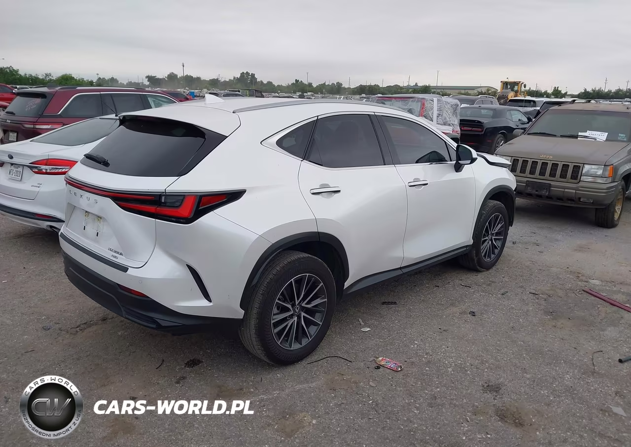 2024 Lexus Nx 350H Premium VIN:JTJGKCEZ9R5018270 - 4