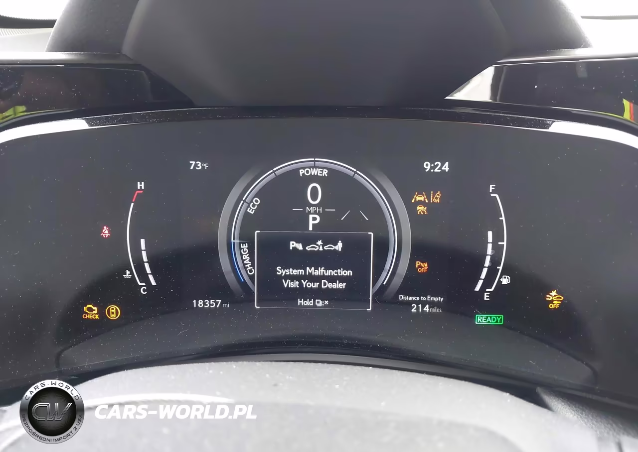 2024 Lexus Nx 350H Premium VIN:JTJGKCEZ9R5018270 - 7