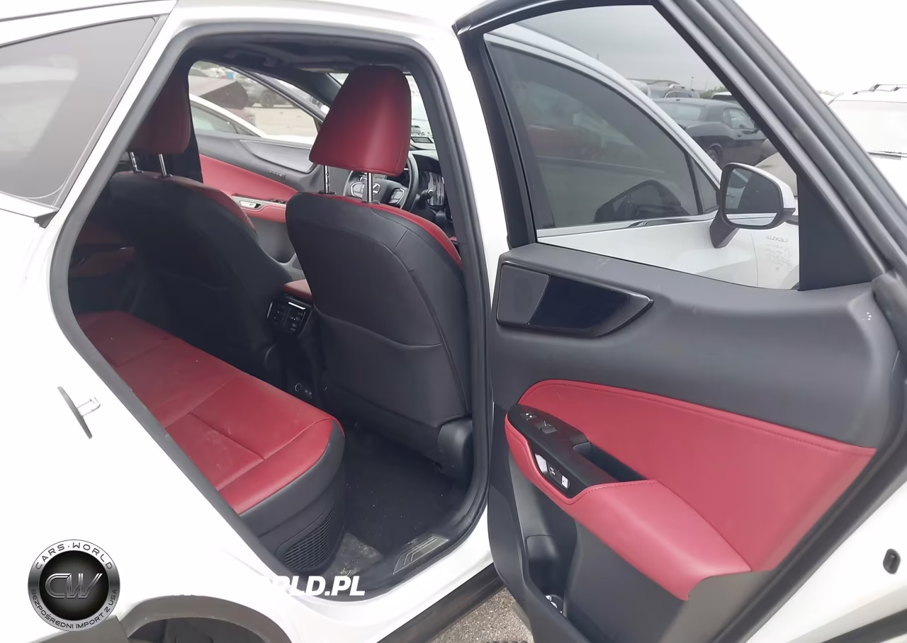2024 Lexus Nx 350H Premium VIN:JTJGKCEZ9R5018270 - 8