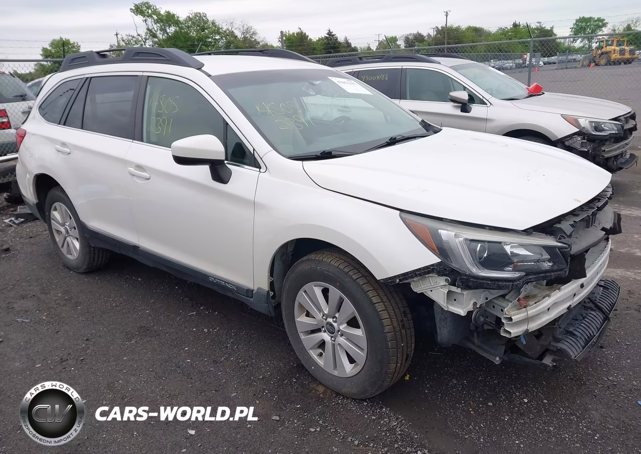 2018 Subaru Outback 2.5I Premium