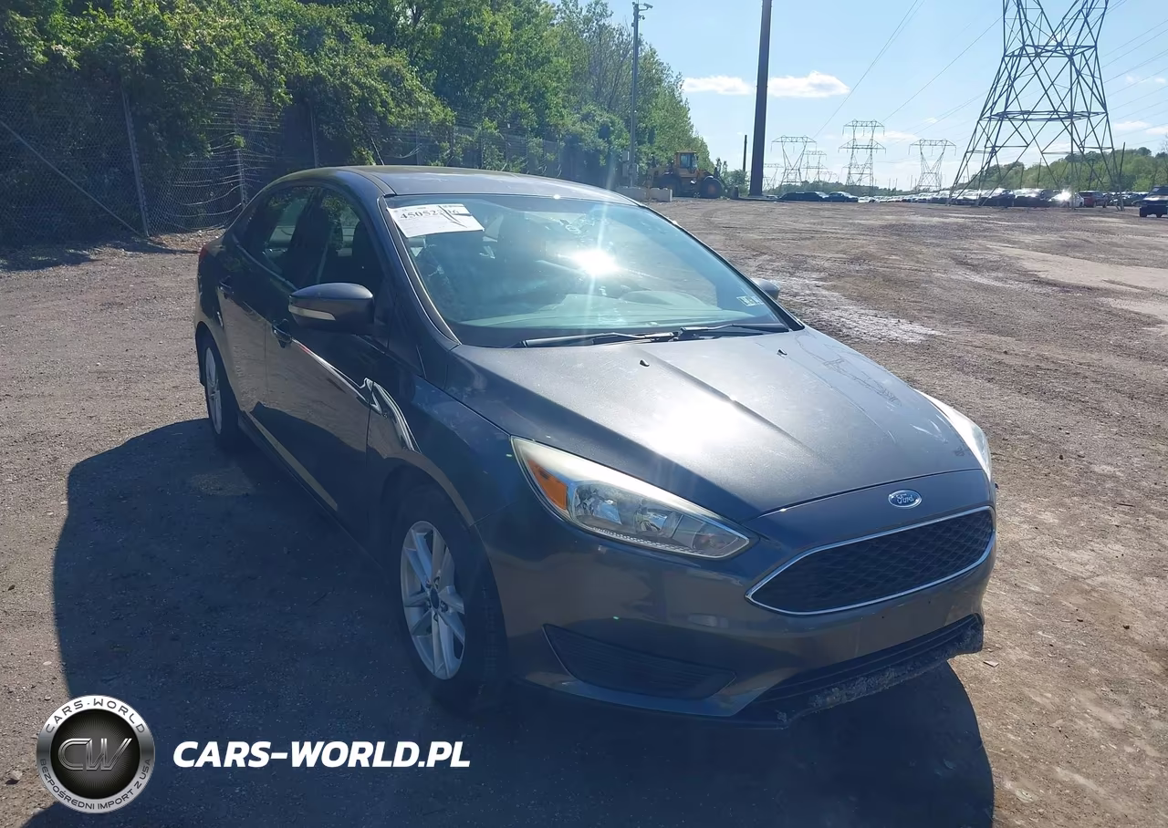 2016 Ford Focus Se