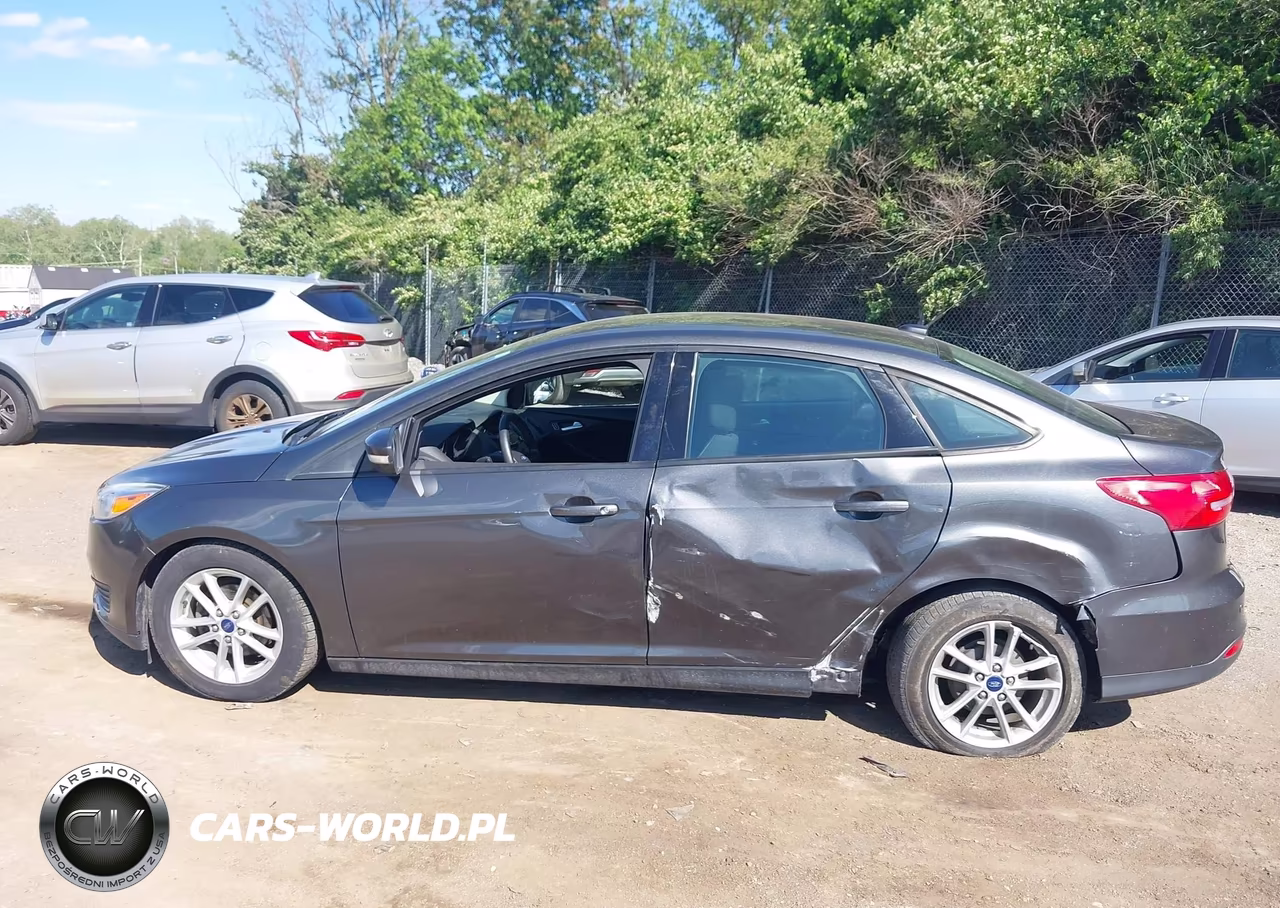 2016 Ford Focus Se VIN:1FADP3F27GL354247 - 14