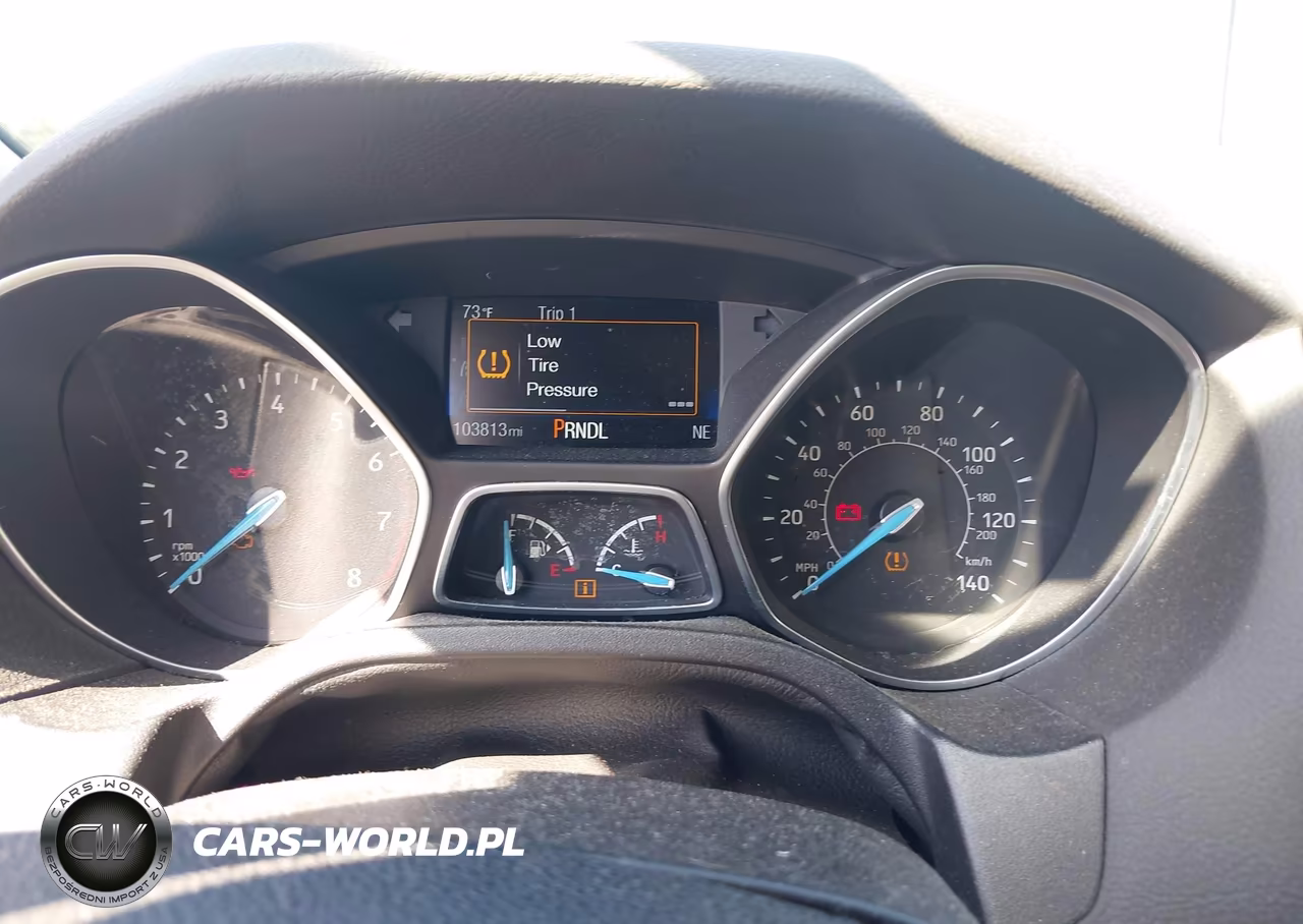 2016 Ford Focus Se VIN:1FADP3F27GL354247 - 7