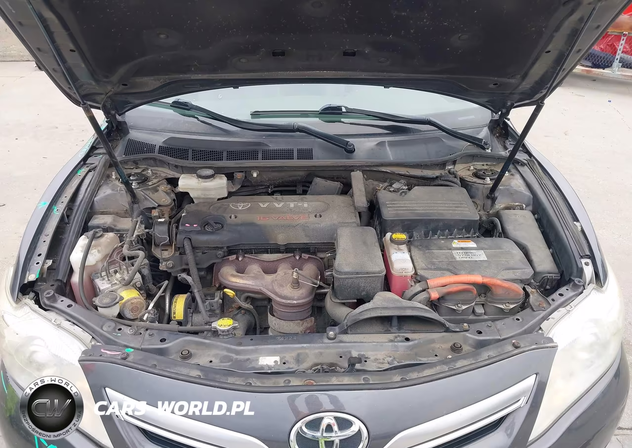 TOYOTA CAMRY HYBRID VIN:4T1BB3EK3AU126177 - 10