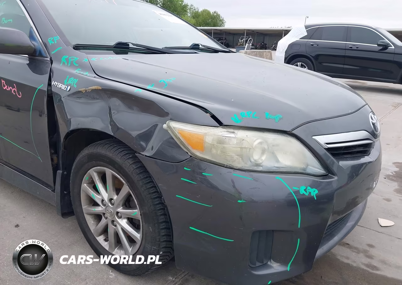 TOYOTA CAMRY HYBRID VIN:4T1BB3EK3AU126177 - 6