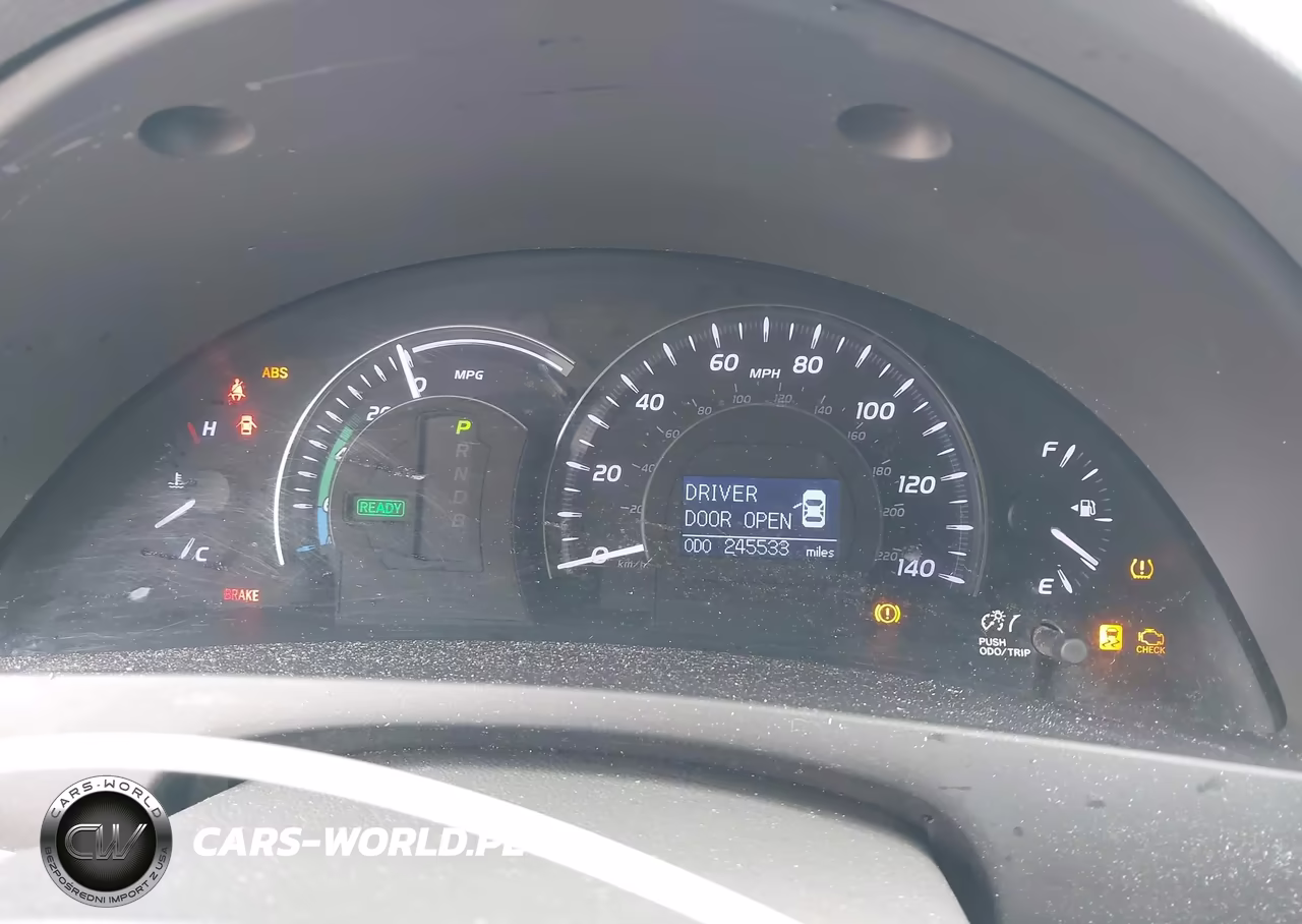 TOYOTA CAMRY HYBRID VIN:4T1BB3EK3AU126177 - 7