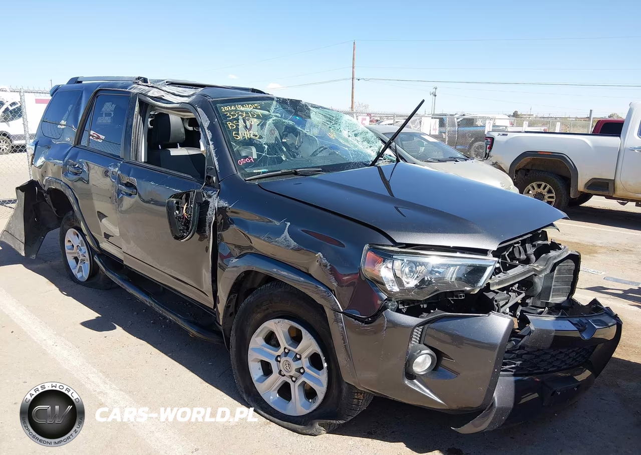 2019 Toyota 4Runner Sr5 Premium