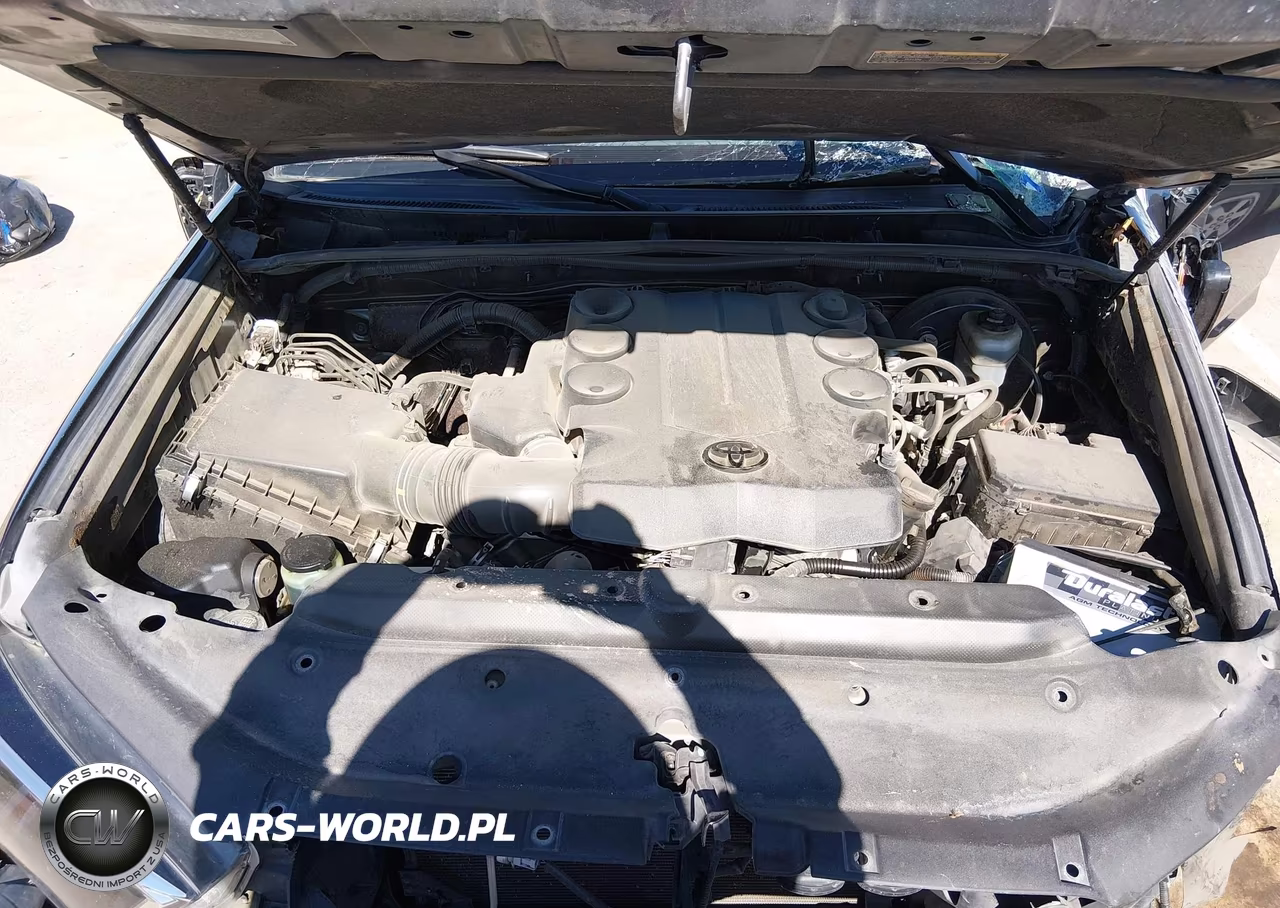 2019 Toyota 4Runner Sr5 Premium VIN:JTEZU5JR3K5205593 - 10