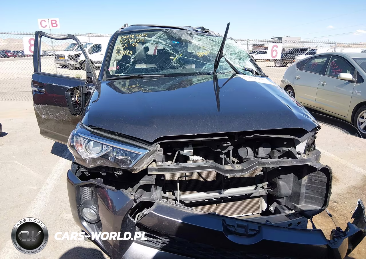 2019 Toyota 4Runner Sr5 Premium VIN:JTEZU5JR3K5205593 - 11