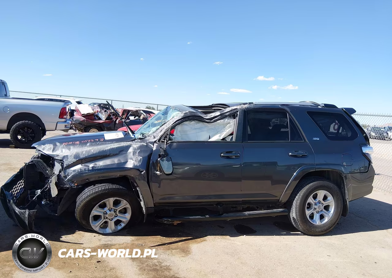 2019 Toyota 4Runner Sr5 Premium VIN:JTEZU5JR3K5205593 - 13