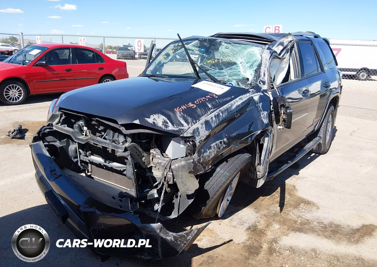 2019 Toyota 4Runner Sr5 Premium VIN:JTEZU5JR3K5205593 - 2