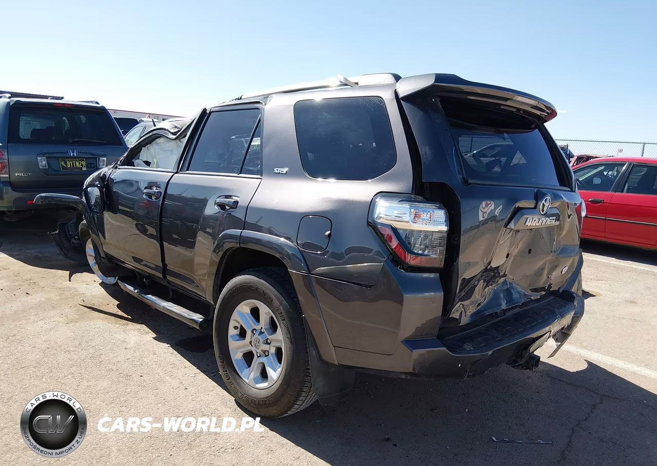 2019 Toyota 4Runner Sr5 Premium VIN:JTEZU5JR3K5205593 - 3