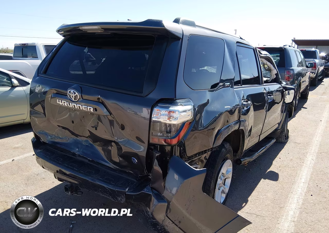 2019 Toyota 4Runner Sr5 Premium VIN:JTEZU5JR3K5205593 - 4