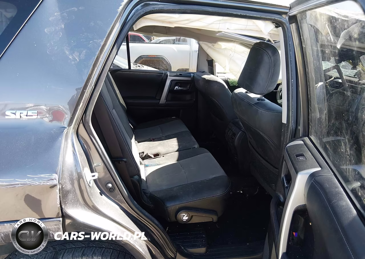 2019 Toyota 4Runner Sr5 Premium VIN:JTEZU5JR3K5205593 - 8