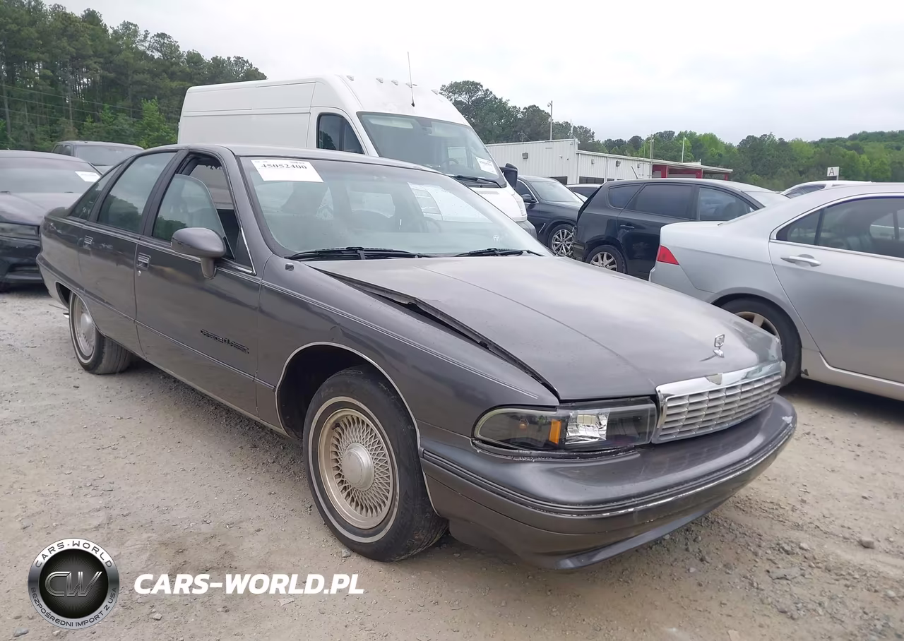 1991 Chevrolet Caprice Classic Ltz