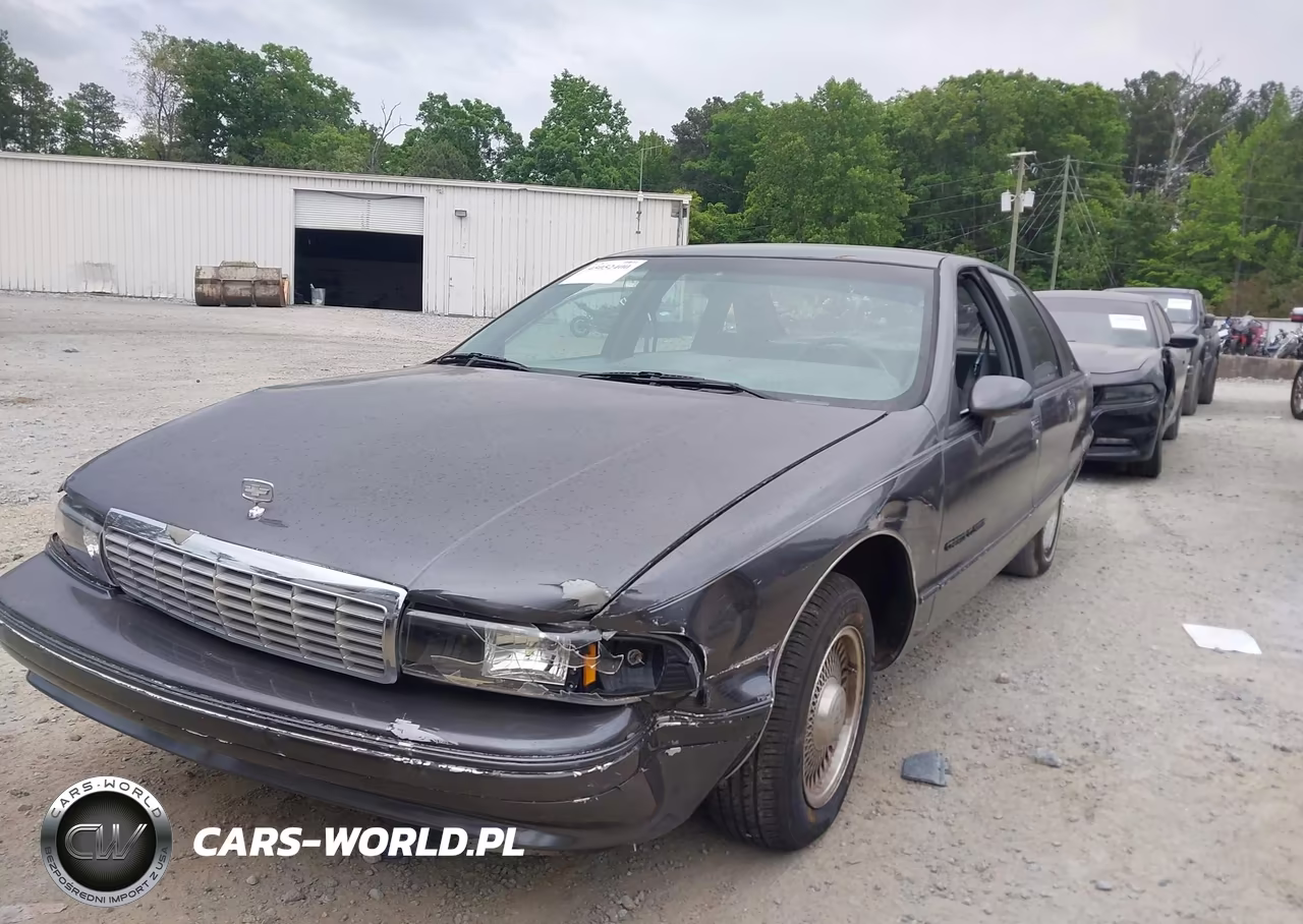 1991 Chevrolet Caprice Classic Ltz VIN:1G1BN53EXMW180999 - 2
