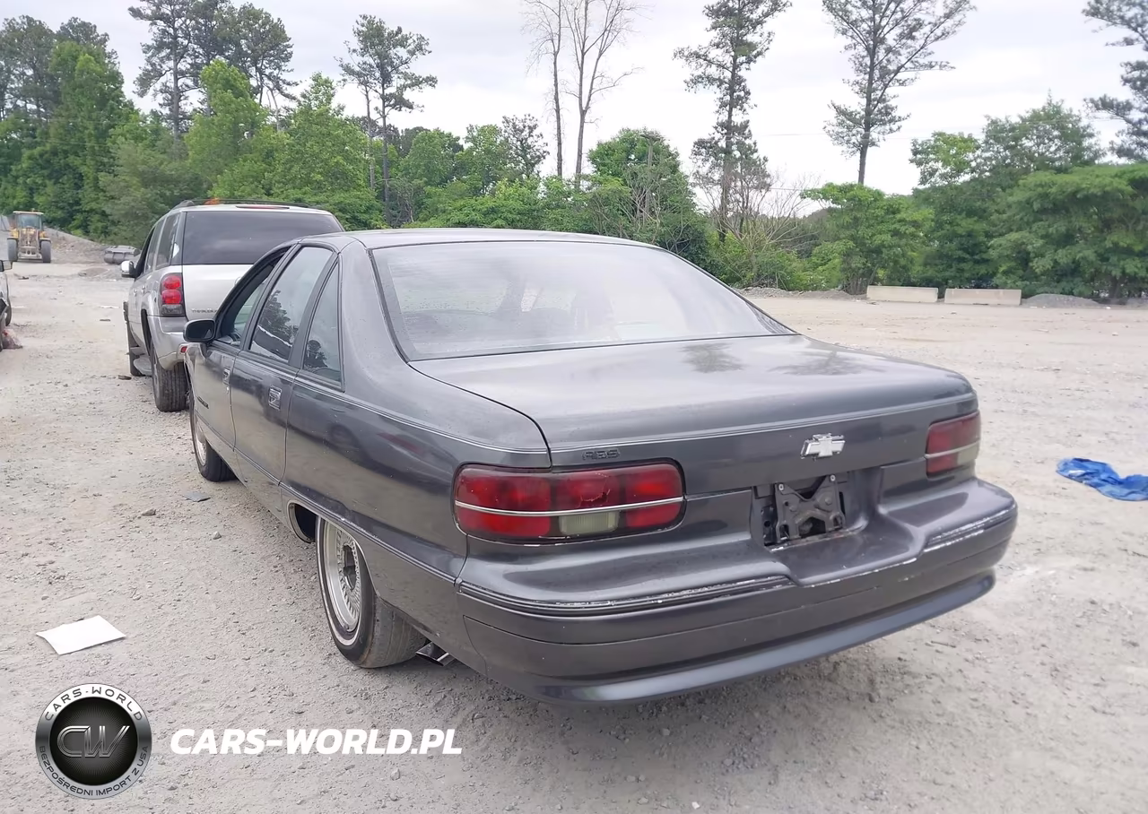 1991 Chevrolet Caprice Classic Ltz VIN:1G1BN53EXMW180999 - 3