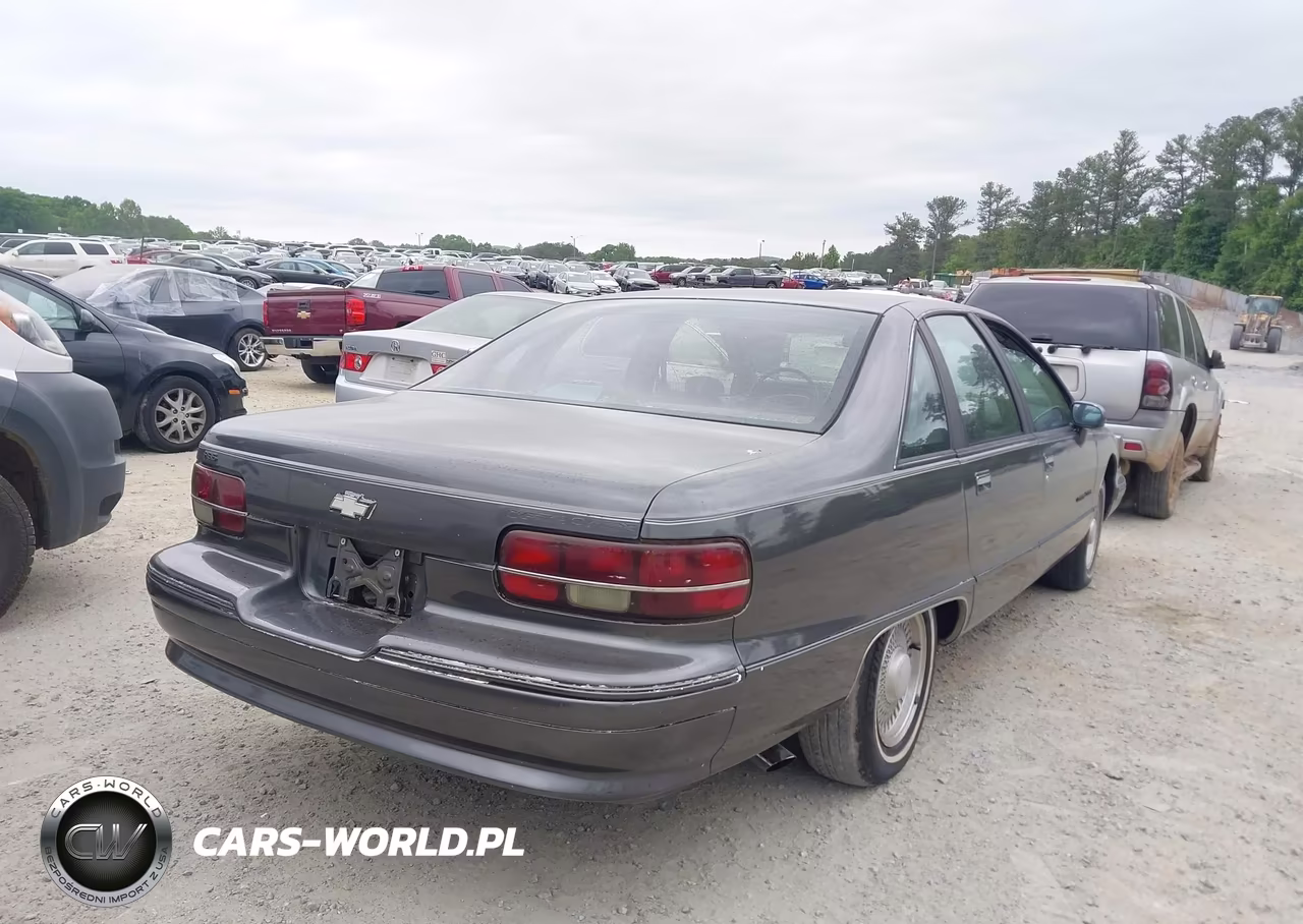 1991 Chevrolet Caprice Classic Ltz VIN:1G1BN53EXMW180999 - 4