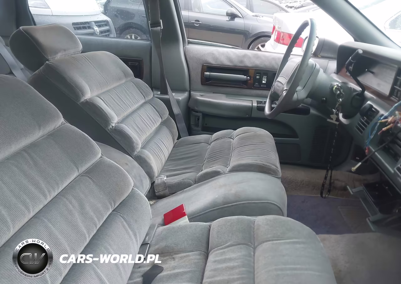 1991 Chevrolet Caprice Classic Ltz VIN:1G1BN53EXMW180999 - 5