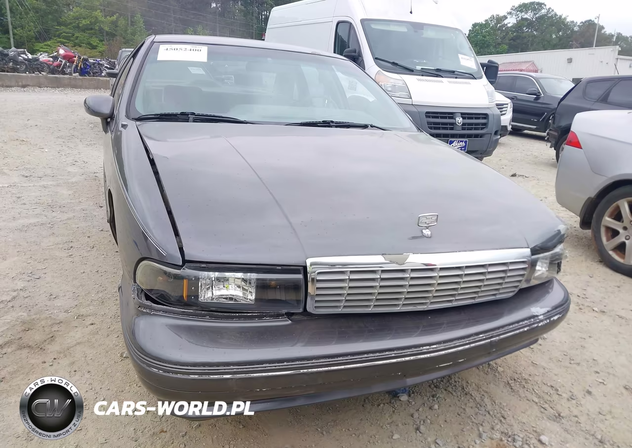 1991 Chevrolet Caprice Classic Ltz VIN:1G1BN53EXMW180999 - 6