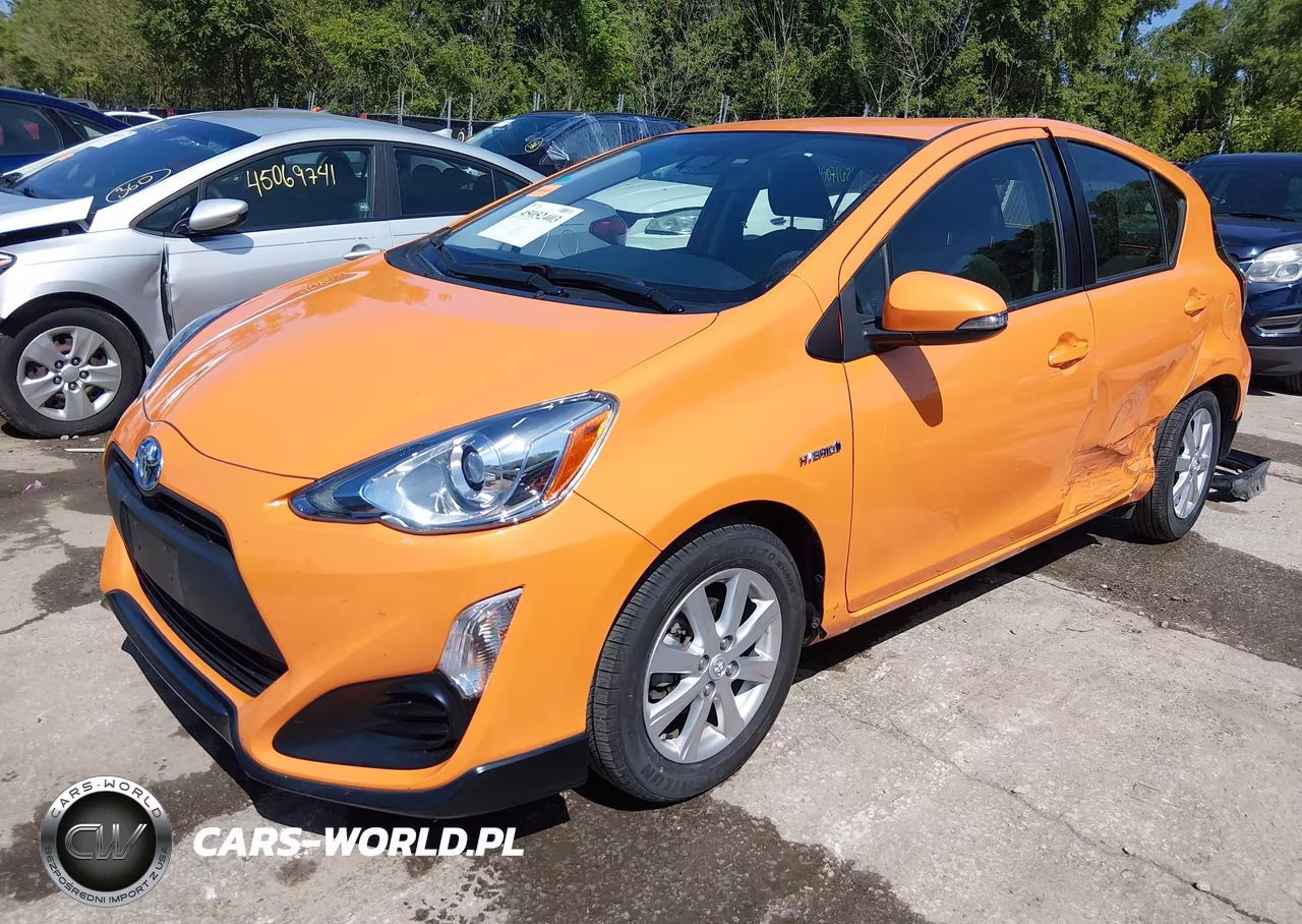 2017 Toyota Prius C Two VIN:JTDKDTB36H1593892 - 2