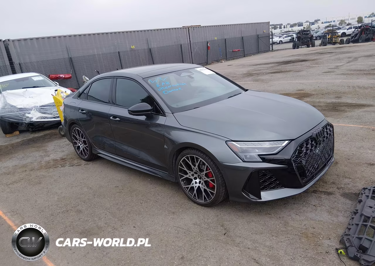 2026 Audi Rs 3 Tfsi Quattro S Tronic