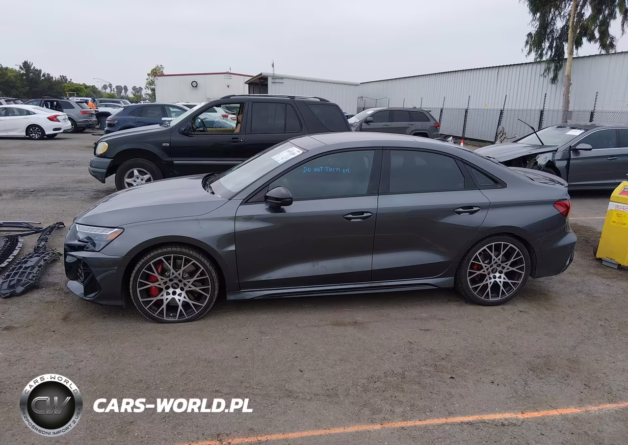2026 Audi Rs 3 Tfsi Quattro S Tronic VIN:WUAGWDGY7TA904820 - 14