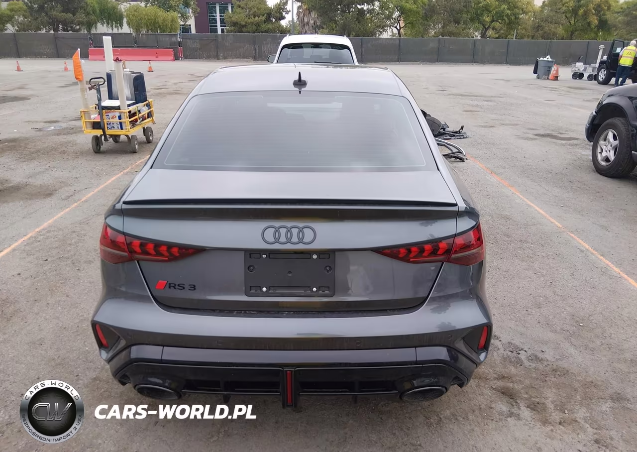 2026 Audi Rs 3 Tfsi Quattro S Tronic VIN:WUAGWDGY7TA904820 - 16