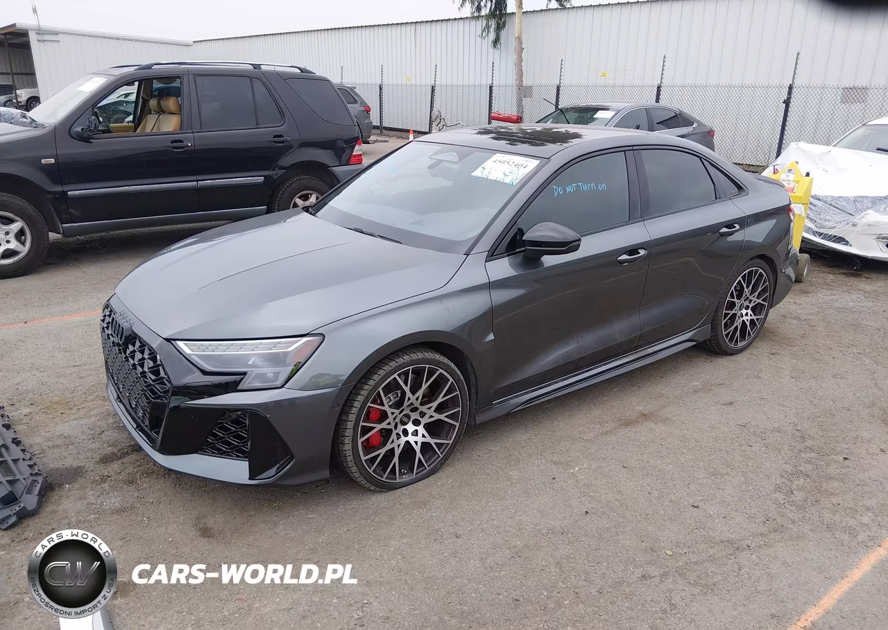 2026 Audi Rs 3 Tfsi Quattro S Tronic VIN:WUAGWDGY7TA904820 - 2