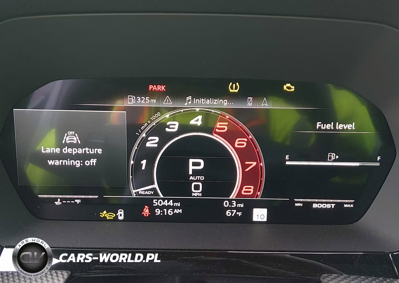 2026 Audi Rs 3 Tfsi Quattro S Tronic VIN:WUAGWDGY7TA904820 - 7