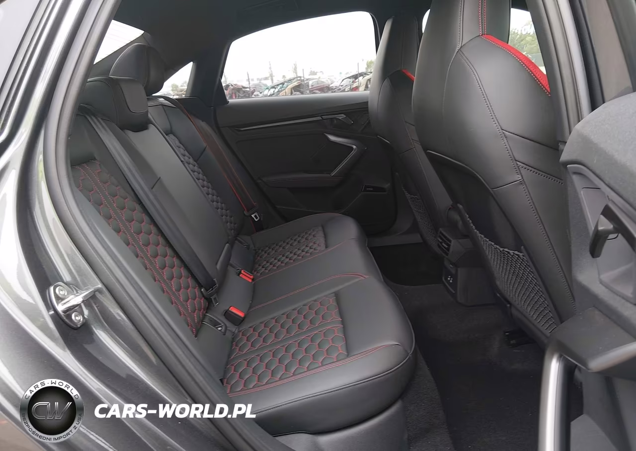 2026 Audi Rs 3 Tfsi Quattro S Tronic VIN:WUAGWDGY7TA904820 - 8