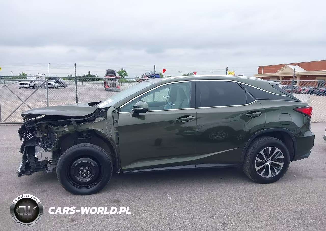 2022 Lexus Rx 350 VIN:2T2HZMAA2NC259721 - 15