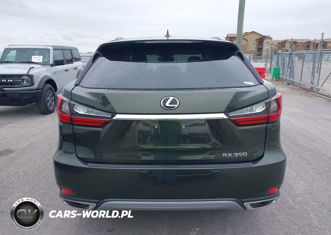 2022 Lexus Rx 350 VIN:2T2HZMAA2NC259721 - 17