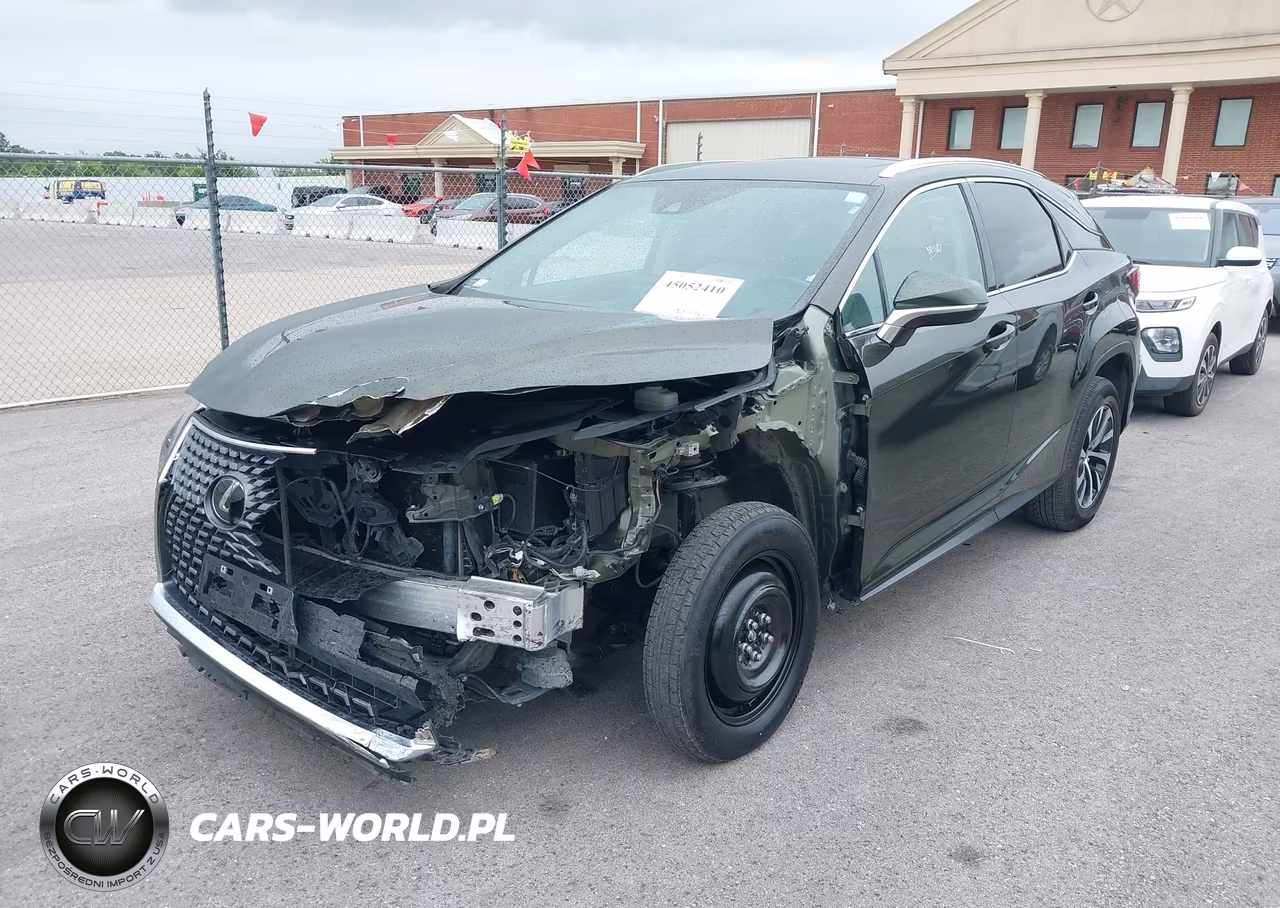 2022 Lexus Rx 350 VIN:2T2HZMAA2NC259721 - 2