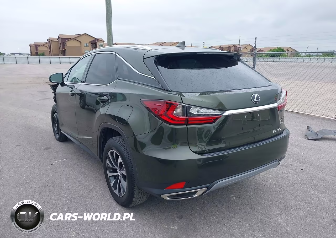 2022 Lexus Rx 350 VIN:2T2HZMAA2NC259721 - 3