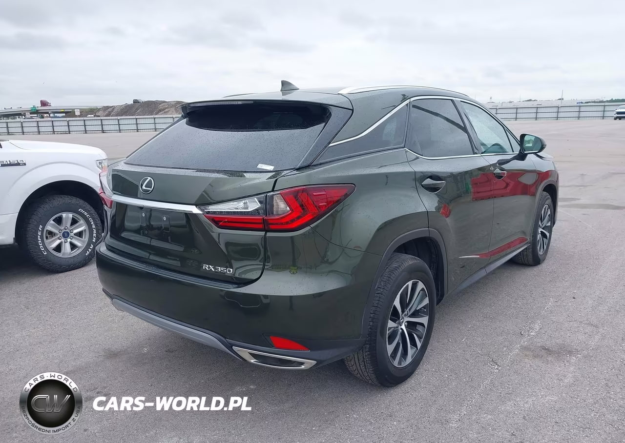 2022 Lexus Rx 350 VIN:2T2HZMAA2NC259721 - 4