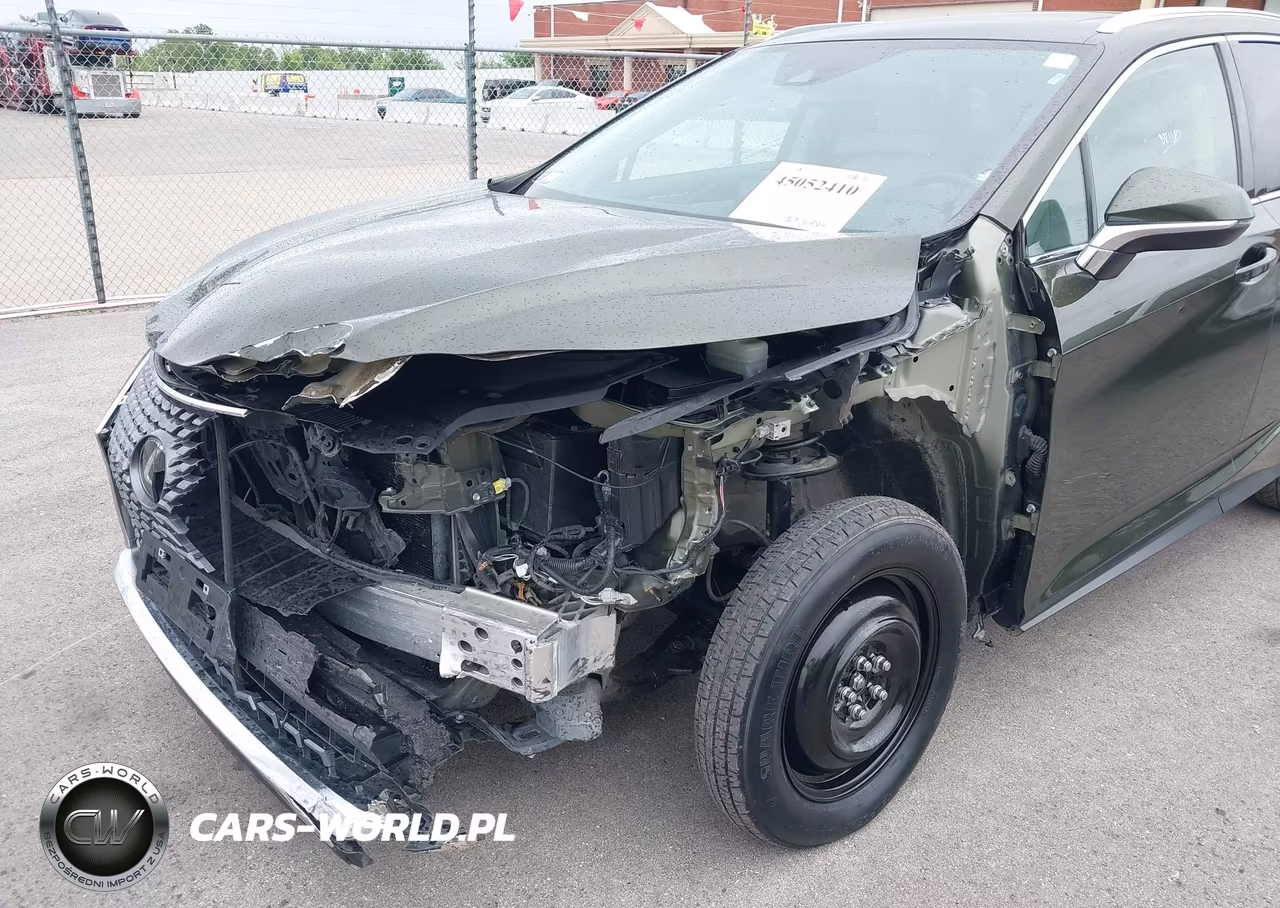 2022 Lexus Rx 350 VIN:2T2HZMAA2NC259721 - 6