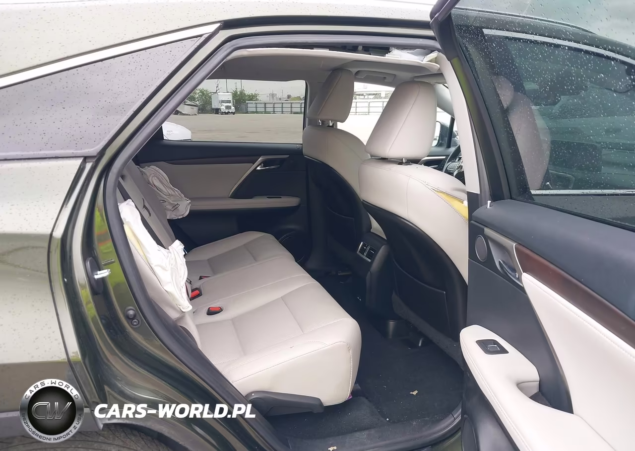 2022 Lexus Rx 350 VIN:2T2HZMAA2NC259721 - 8