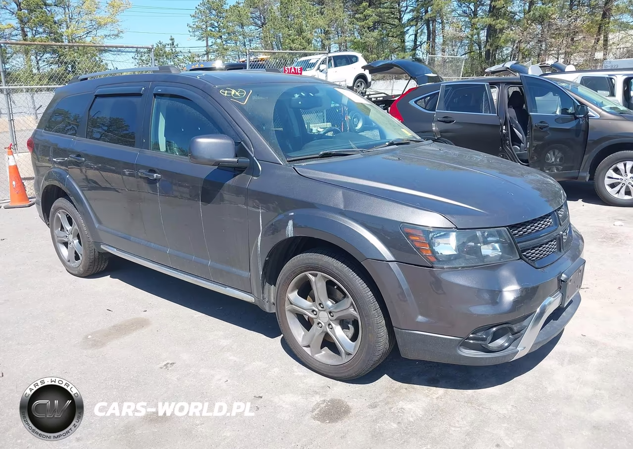 2017 Dodge Journey Crossroad Plus Awd – zdjęcie 1 z 18