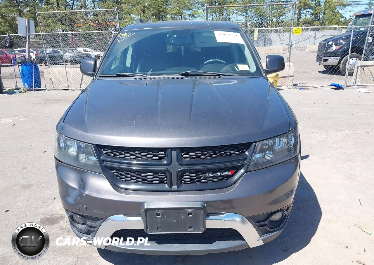 2017 Dodge Journey Crossroad Plus Awd VIN:3C4PDDGG2HT563000 - 12