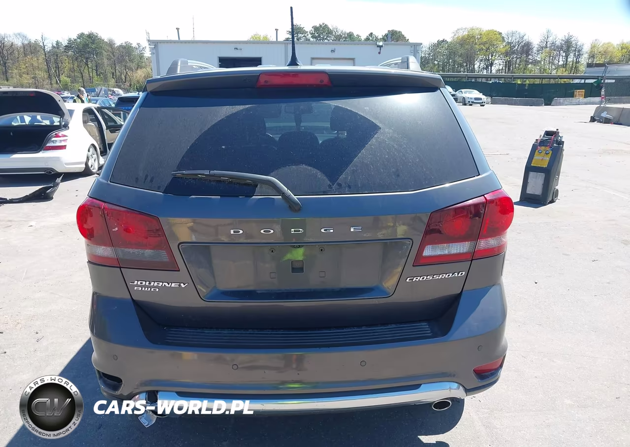 2017 Dodge Journey Crossroad Plus Awd VIN:3C4PDDGG2HT563000 - 16